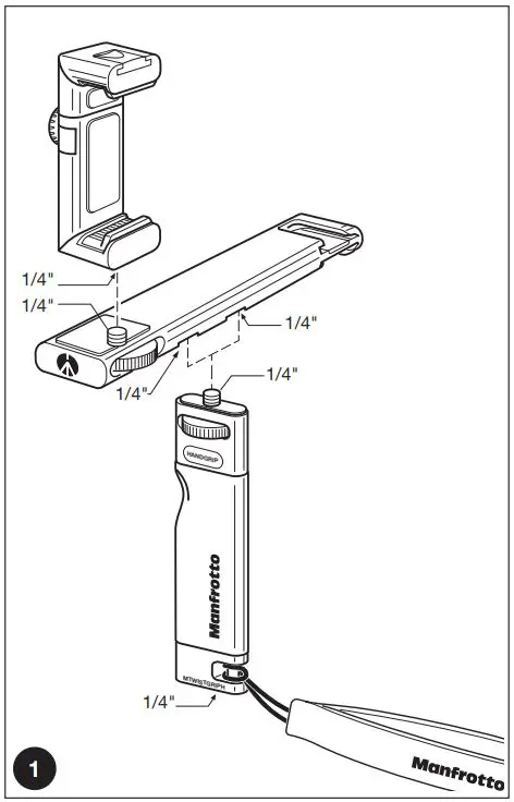 Manfrotto wistGrip Complete Kit - 1