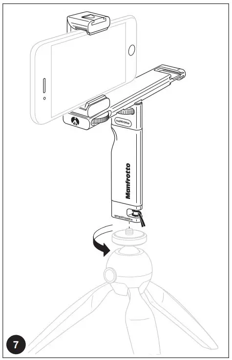 Manfrotto wistGrip Complete Kit - 7