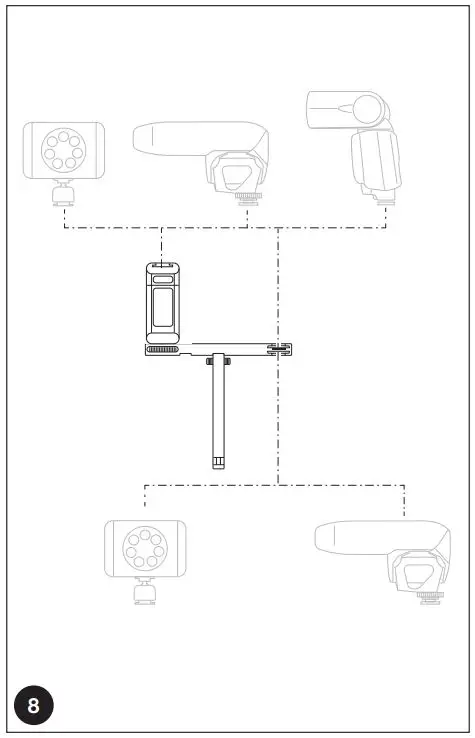 Manfrotto wistGrip Complete Kit - 8