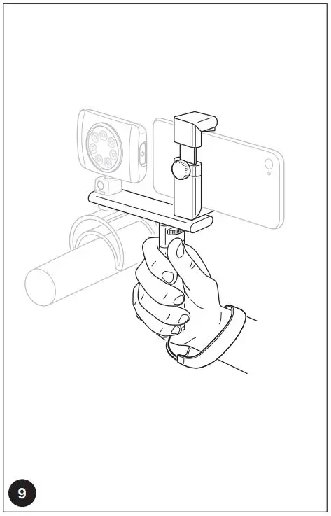 Manfrotto wistGrip Complete Kit - 9