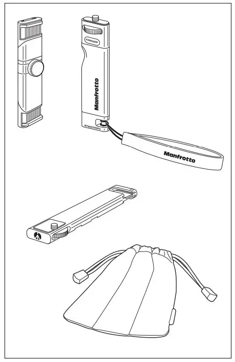 Manfrotto wistGrip Complete Kit - Product Overview