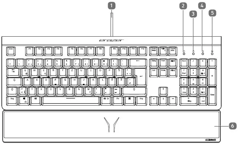 MEDION-MD-88699-X11-Gaming-Keyboard-1