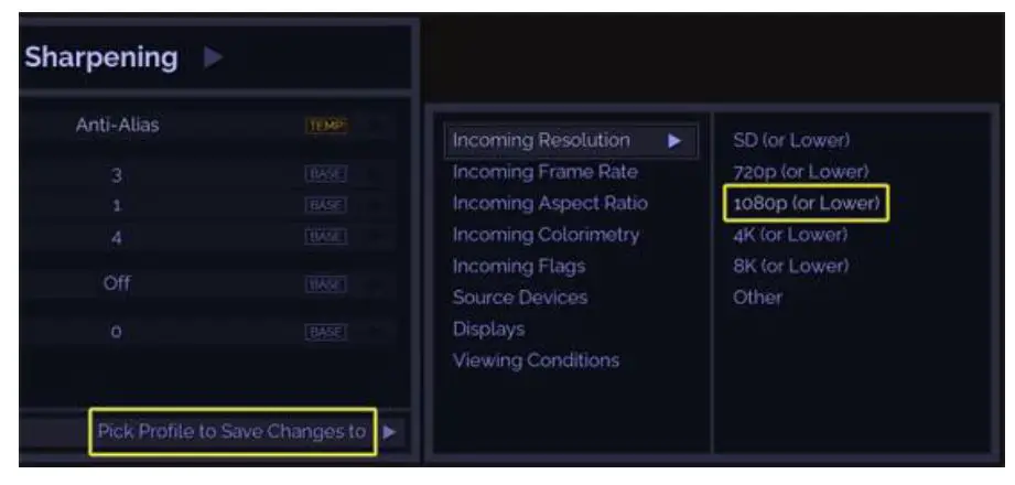 madVR Envy Profile System Beta Software fig 10