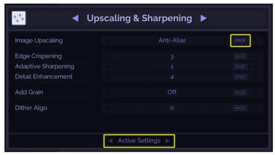 madVR Envy Profile System Beta Software fig 11