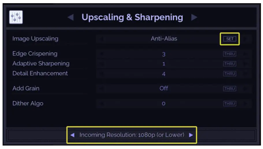 madVR Envy Profile System Beta Software fig 12