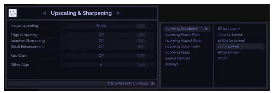 madVR Envy Profile System Beta Software fig 13