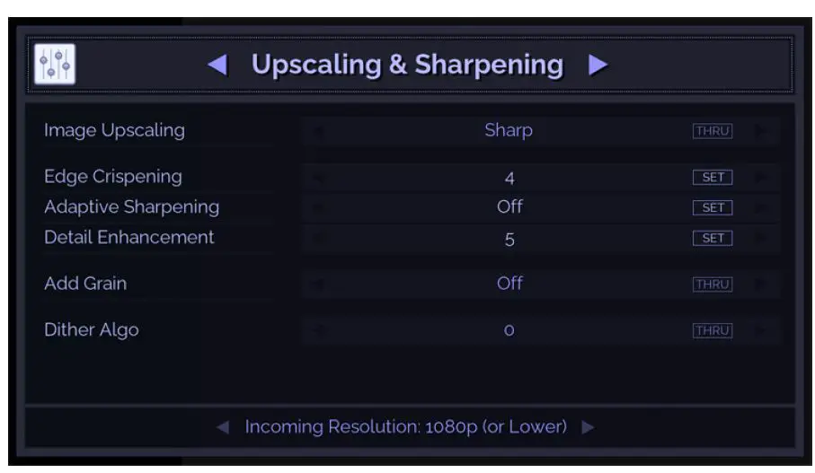 madVR Envy Profile System Beta Software fig 16