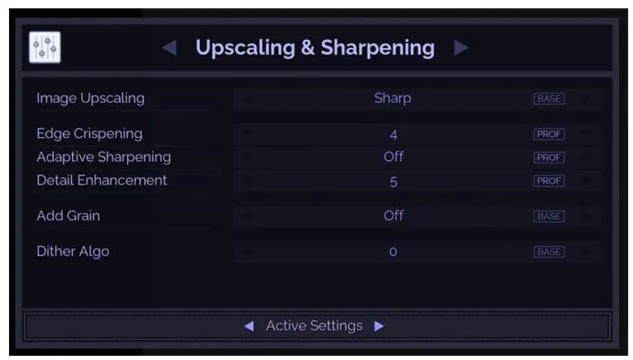 madVR Envy Profile System Beta Software fig 18