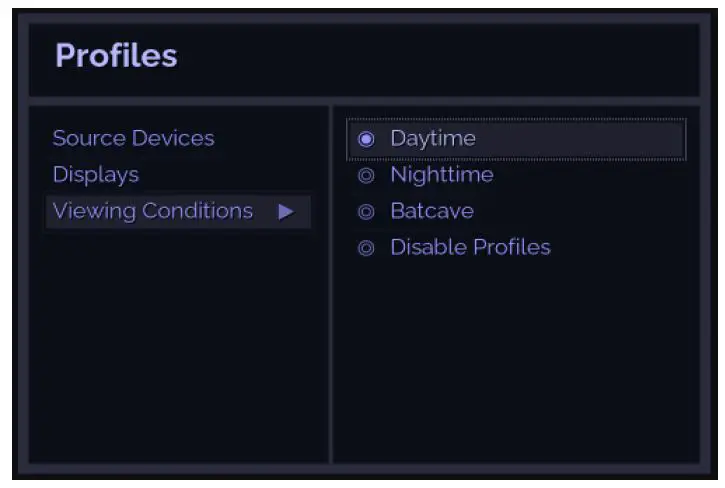 madVR Envy Profile System Beta Software fig 5