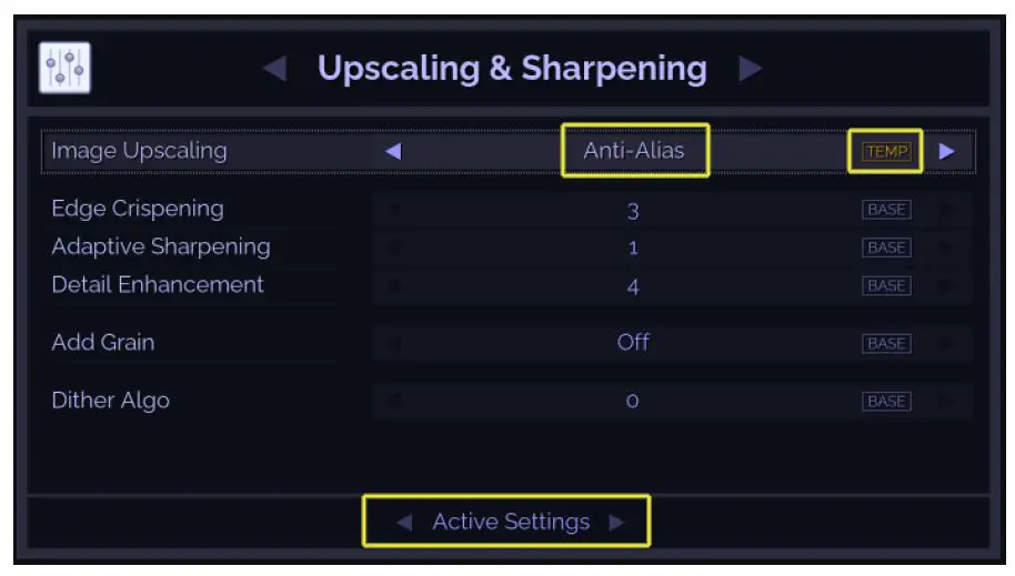 madVR Envy Profile System Beta Software fig 8