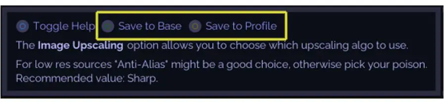 madVR Envy Profile System Beta Software fig 9