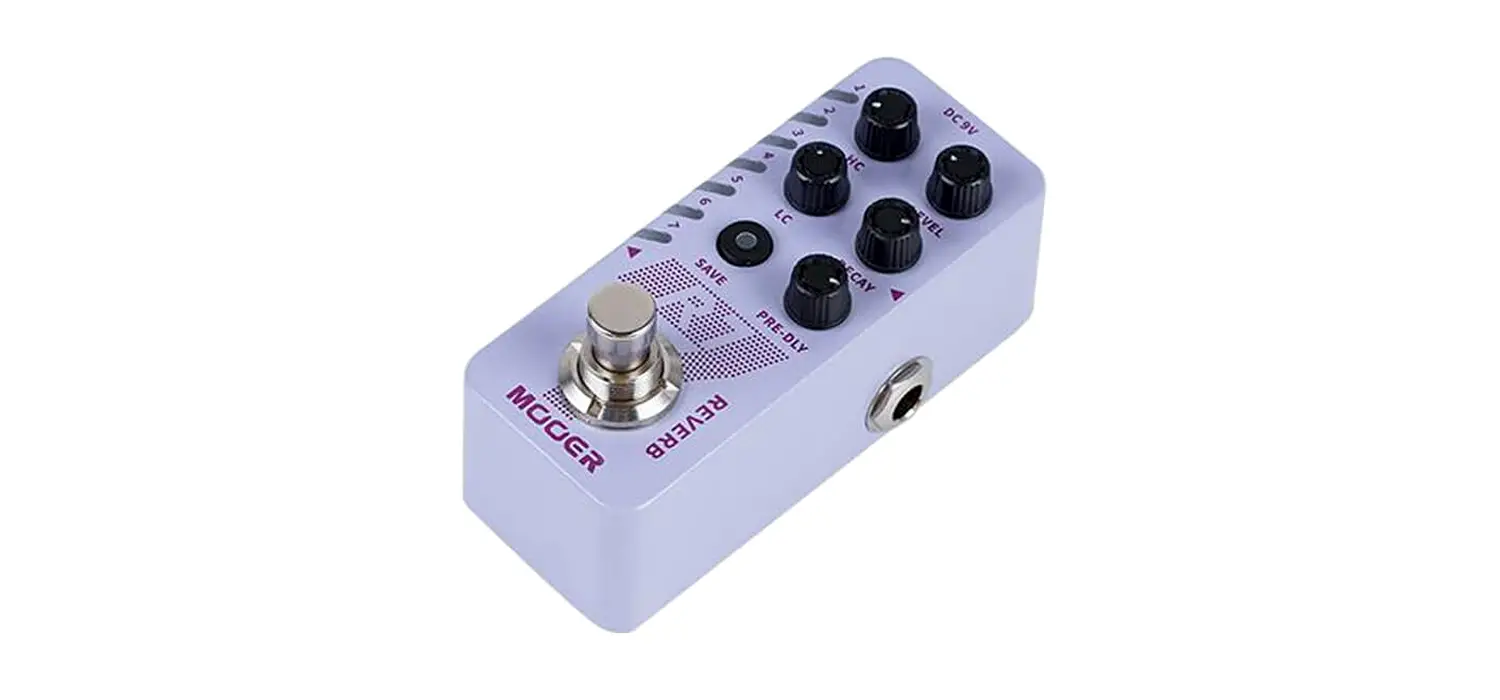 Mooer R7 Reverb Pedal User Guide Mooer R7 Reverb Pedal User Guide