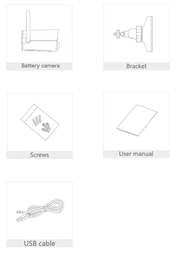 Shenzhen Bovision Technology BFA20 Battery Wi-Fi Camera 1