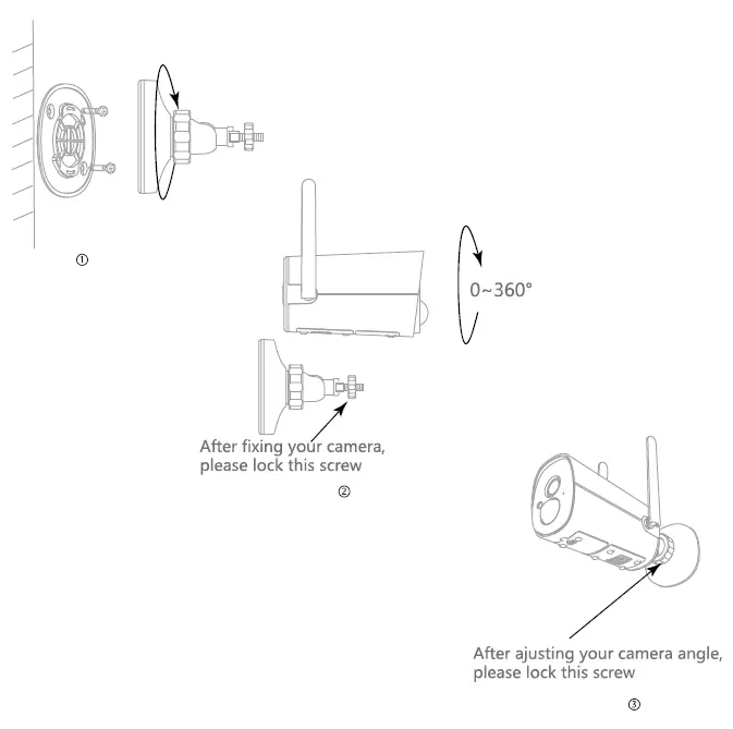Shenzhen Bovision Technology BFA20 Battery Wi-Fi Camera 3