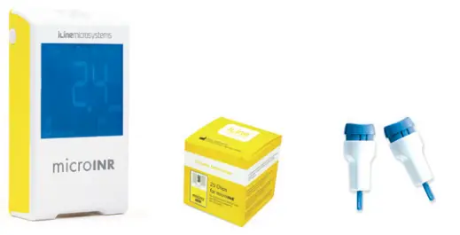 iLine -microsystems -GPC0001AD- MicroINR- Semi-Automatic- Coagulation- Analyzer- fig