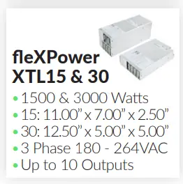 XP Power GCU500 AC-DC Power Supplies Selector User Guide - Installation 12