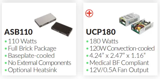 XP Power GCU500 AC-DC Power Supplies Selector User Guide - Installation 6