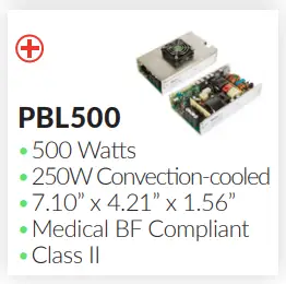 XP Power GCU500 AC-DC Power Supplies Selector User Guide - Installation 9