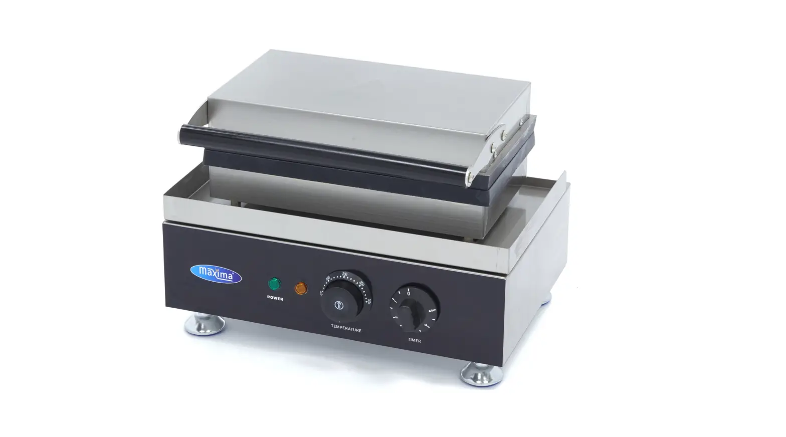 Maxima 09374010 Electric Waffle Maker User Manual Maxima 09374010 Electric Waffle Maker User Manual