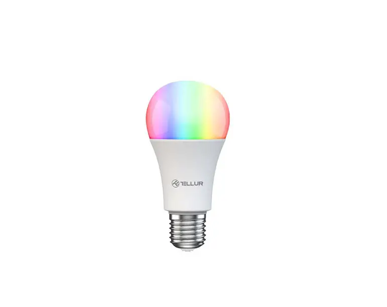Tellur Tll331341 Wifi Smart Rgb Bulb User Manual