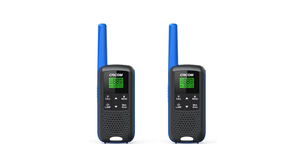 Gocom G600 Walkie Talkie User Manual