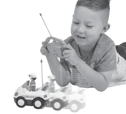 POWER GEARZ PGRC1 27HMZ Remote Control Race Car