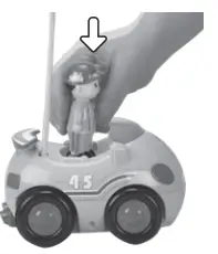 POWER GEARZ PGRC1 27HMZ Remote Control Race Car - overview1