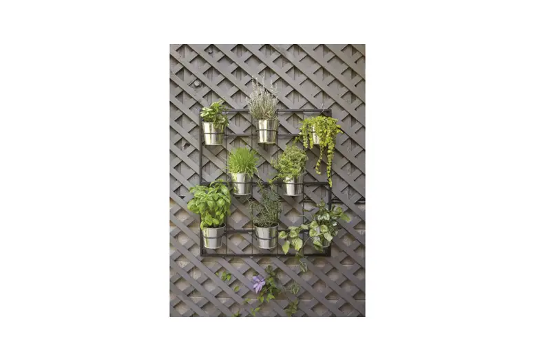 Castlecreek Herb Garden Wall Planter User Manual