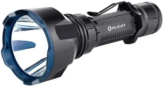 OLIGHT O-WARRIORXTURBO Warrior X Turbo 1100 Lumens Tail Switch Tactical Flashlight
