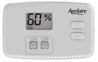 Aprilaire E080CS Dehumidifier for Crawl Spaces - CONTROL OPTIONS