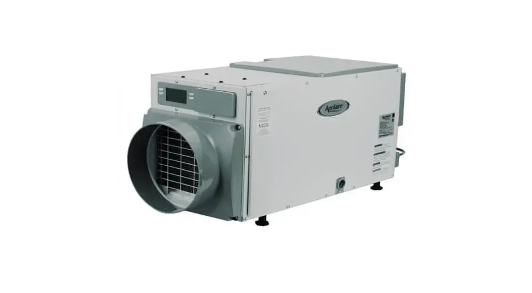 Aprilaire E080cs Dehumidifier For Crawl Spaces Owner's Manual