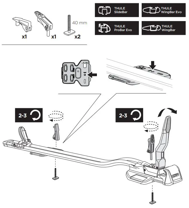 THULE-568001-TopRide-568-Roof-Bike-Rack-Fork-Mount-fig-13