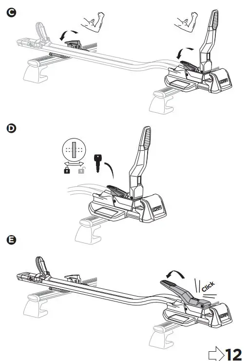 THULE-568001-TopRide-568-Roof-Bike-Rack-Fork-Mount-fig-16
