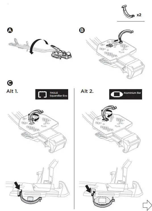 THULE-568001-TopRide-568-Roof-Bike-Rack-Fork-Mount-fig-18