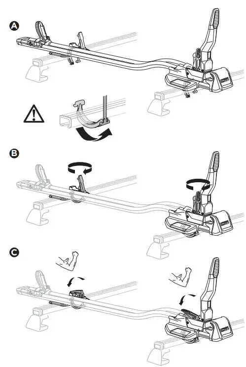 THULE-568001-TopRide-568-Roof-Bike-Rack-Fork-Mount-fig-21