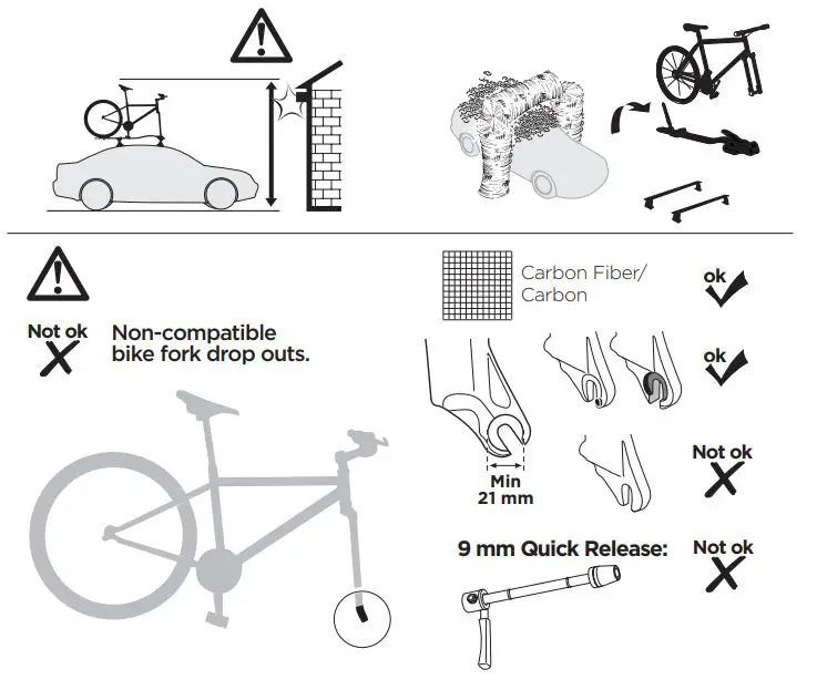 THULE-568001-TopRide-568-Roof-Bike-Rack-Fork-Mount-fig-3