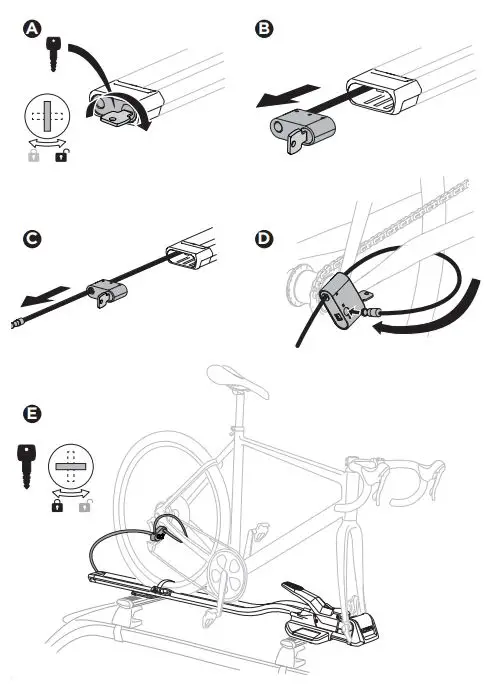 THULE-568001-TopRide-568-Roof-Bike-Rack-Fork-Mount-fig-30