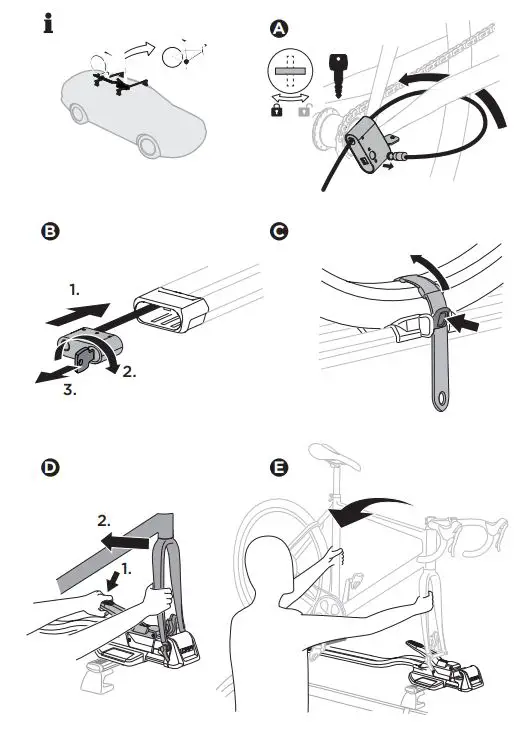 THULE-568001-TopRide-568-Roof-Bike-Rack-Fork-Mount-fig-32