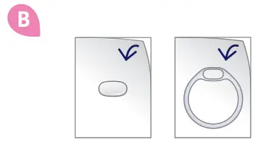 OvulaRing Apps - cleaning 2