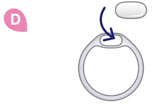 OvulaRing Apps - cleaning 4