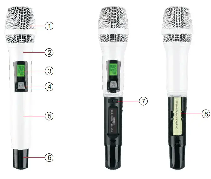eSMARTTEK YT-200 Wireless Intelligent Sensing Wireless Charging All In One Machine-FIG8