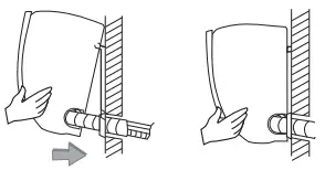 Fixing the Indoor Unit