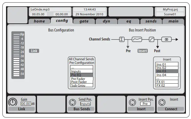 behringer Digital Rack Mixer USB Audio Hock up Effects
