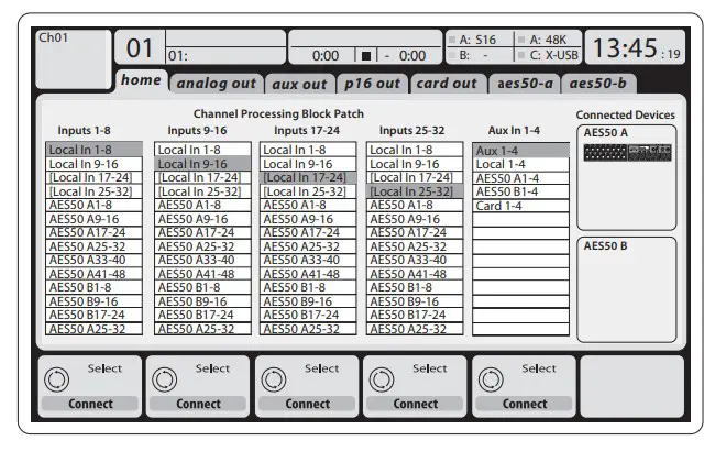 behringer Digital Rack Mixer USB Audio Hock up Getting