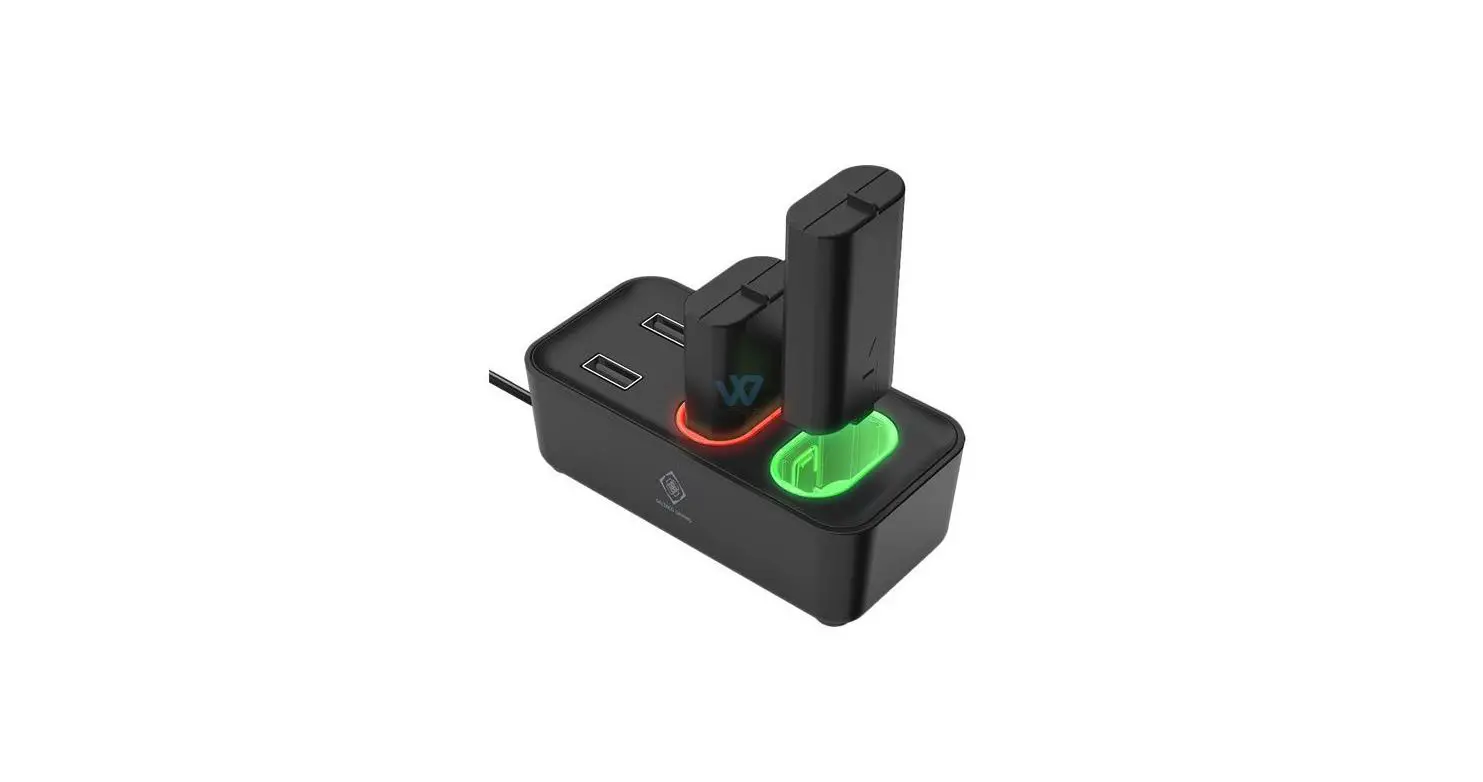 Deltaco Xbox Series X-s Charging Station For Dual Battery Packs User Manual