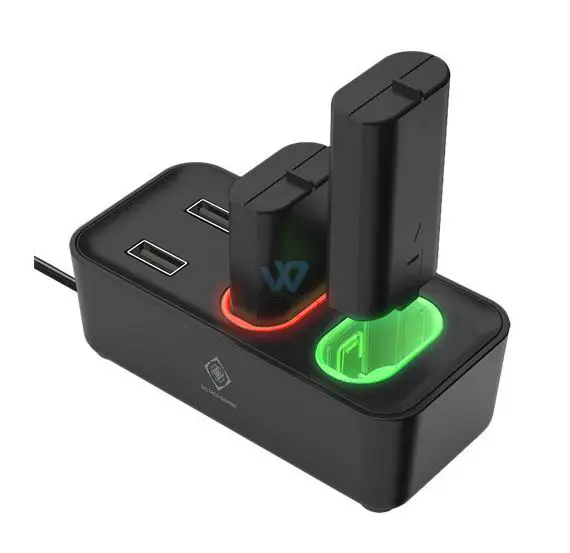 DELTACO-Xbox-Series-X-S-Charging-Station-For-Dual-Battery-Packs-product