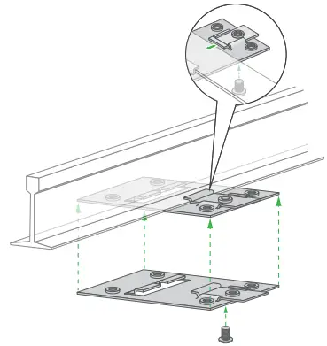 NETGEAR WAX615 Insight Managed WiFi 6 AX3000 Access Point - Mounting the AP