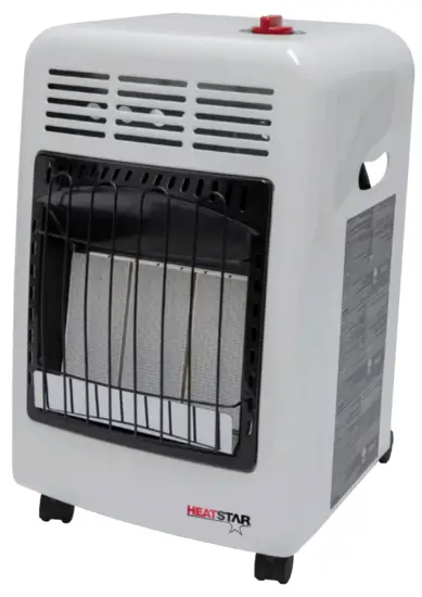 HEATSTAR MH18CH BTU Radiant Propane Cabinet Heater -