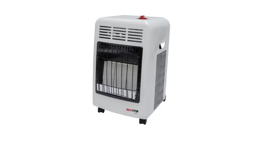 Heatstar Mh18ch Btu Radiant Propane Cabinet Heater Owner's Manual