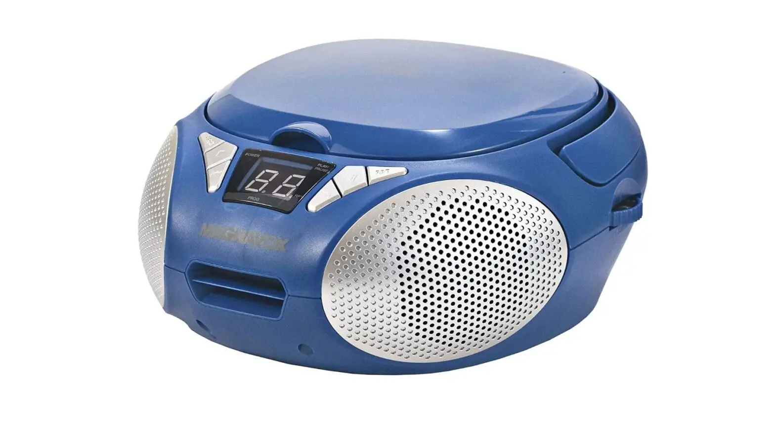 Magnavox Md6924-bl Portable Top Loading Cd Boombox With Am/fm Stereo Radio-complete Features/ User Manua Magnavox Md6924-bl Portable Top Loading Cd Boombox With Am/fm Stereo Radio-complete Features/ User Manua